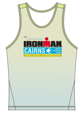IRONMAN Cairns Men's Technical Singlet