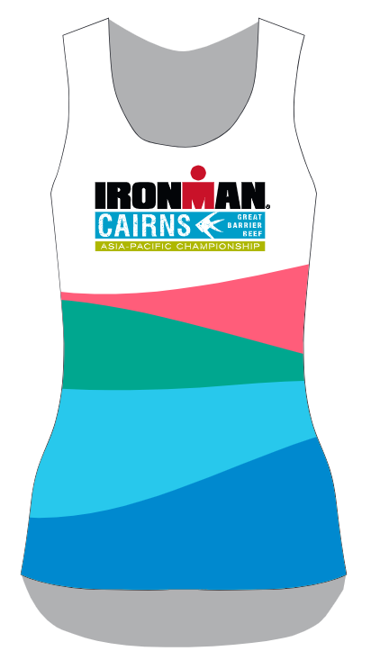 IRONMAN Cairns Women's Base Layer Tank