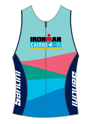 IRONMAN Cairns Women's Event Tri Top
