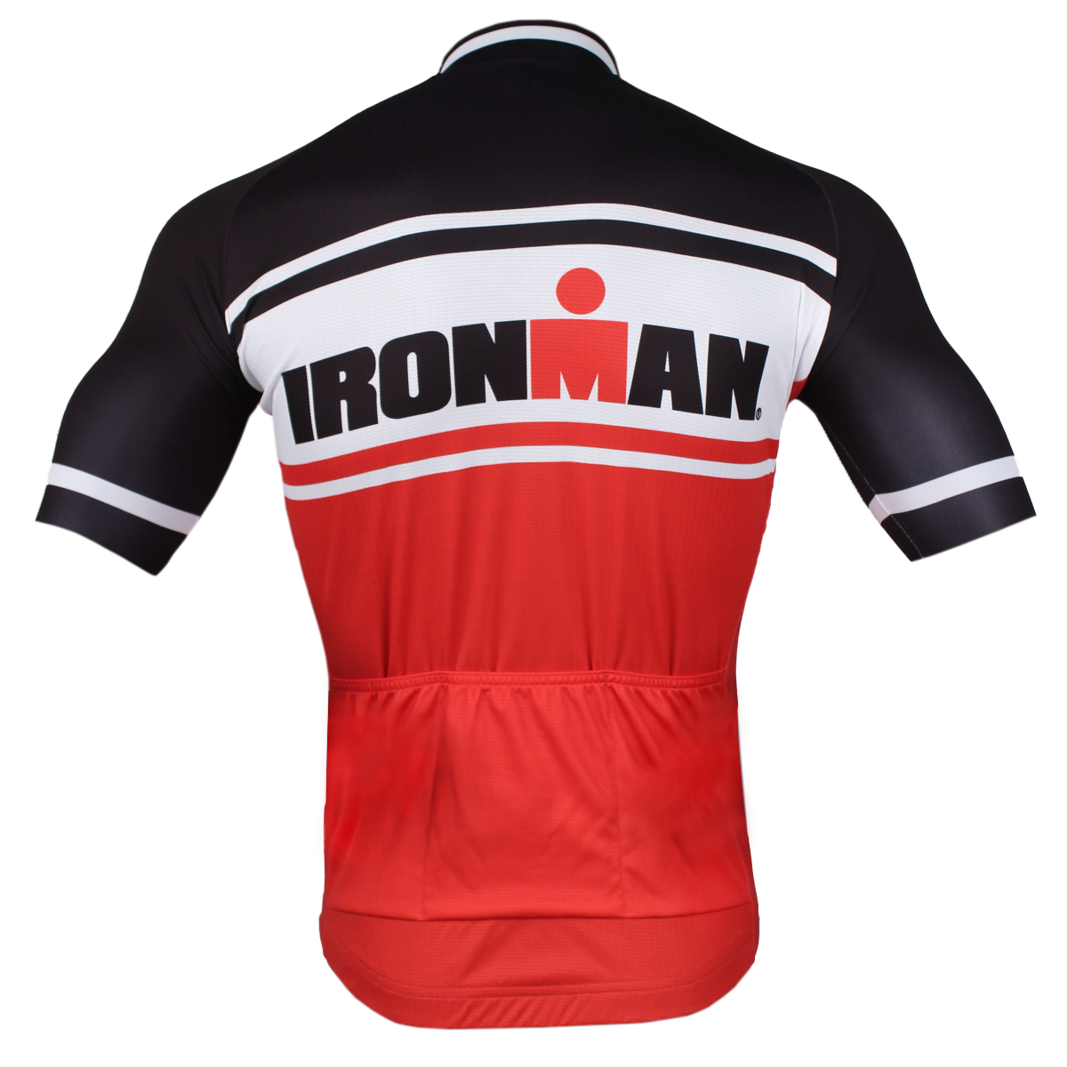 IRONMAN Santini Classie Men's Cycle Jersey - Black/Red