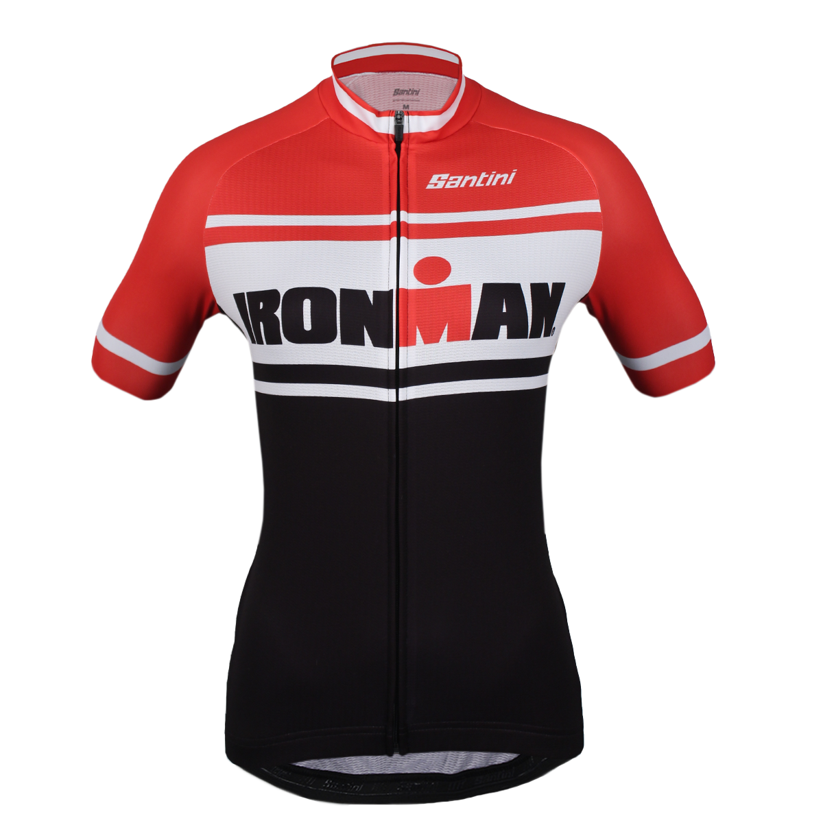 IRONMAN Santini Classic Women's Cycle Jersey Red/Black