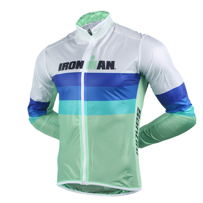 IRONMAN Santini Seaside Men's Cycle Windbreaker