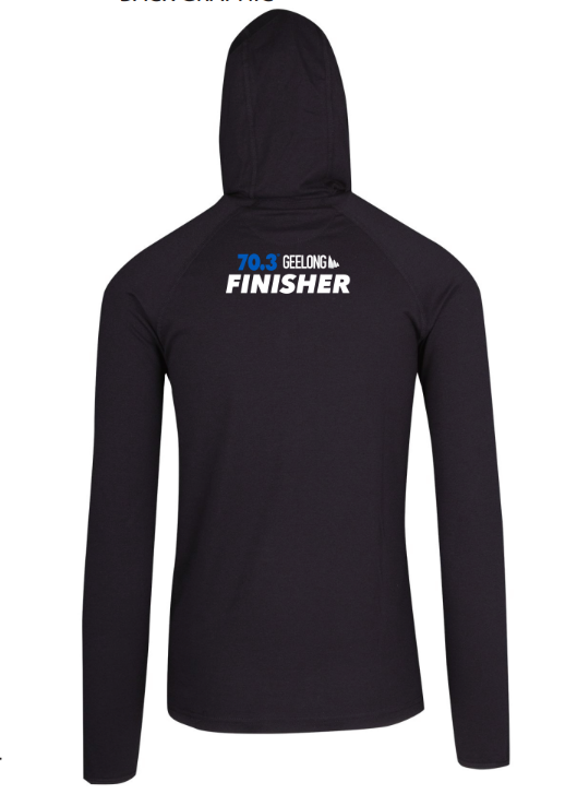 IRONMAN 70.3 Geelong 2023 Men's Finisher Hood