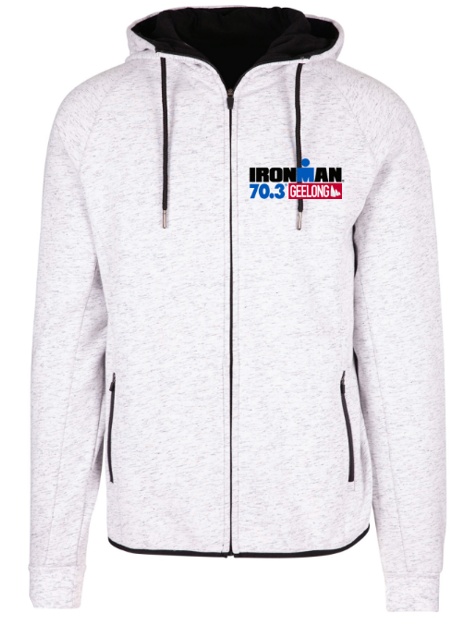 IRONMAN 70.3 Geelong 2023 Unisex Name Full Zip Hoodie