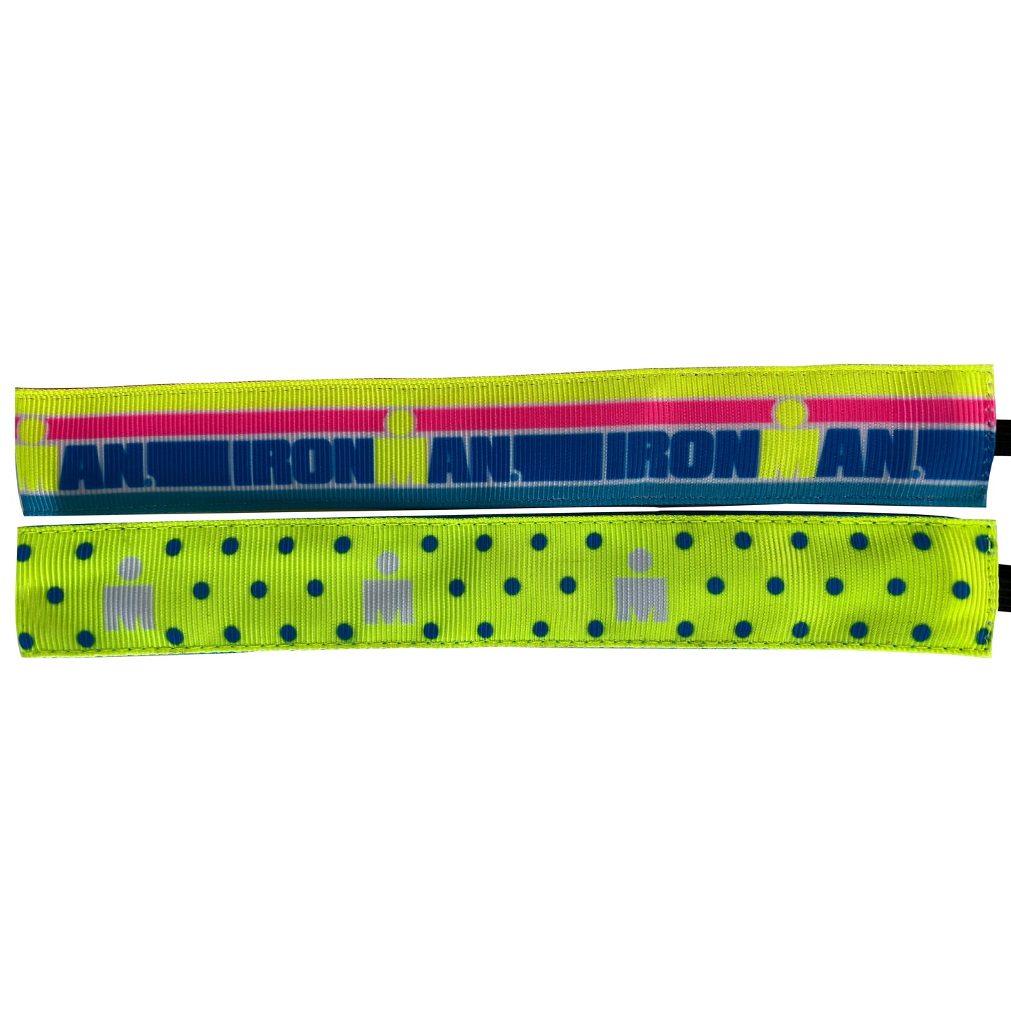 IRONMAN High Viz Headband 2PK