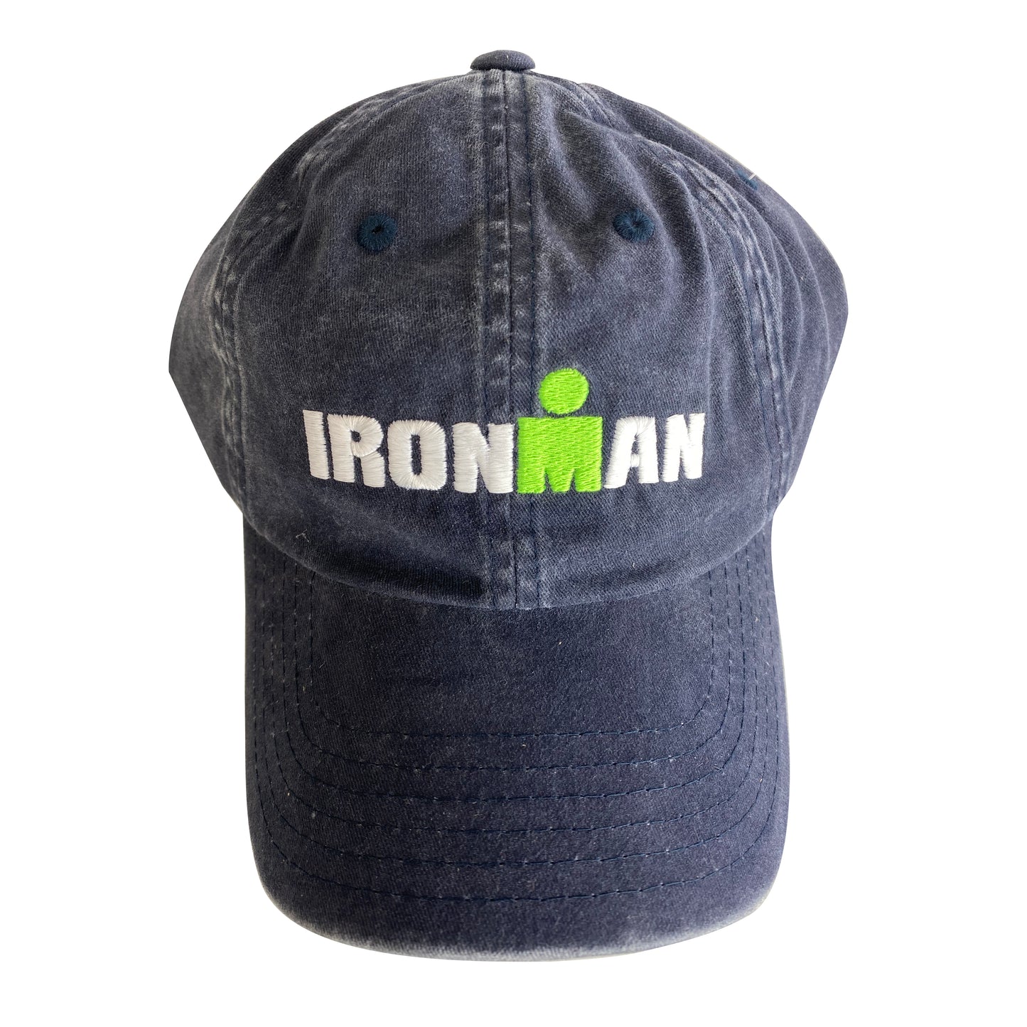 IRONMAN Raglan Casual Hat Navy