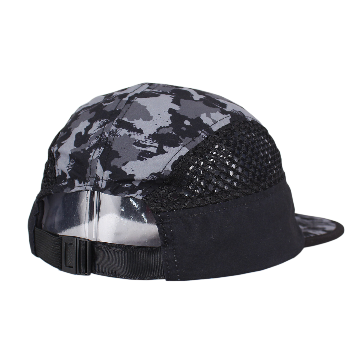IRONMAN MDOT Camo Black Trail Hat