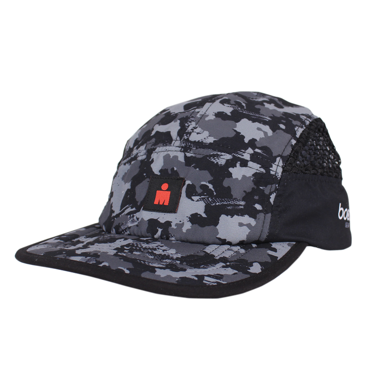 IRONMAN MDOT Camo Black Trail Hat
