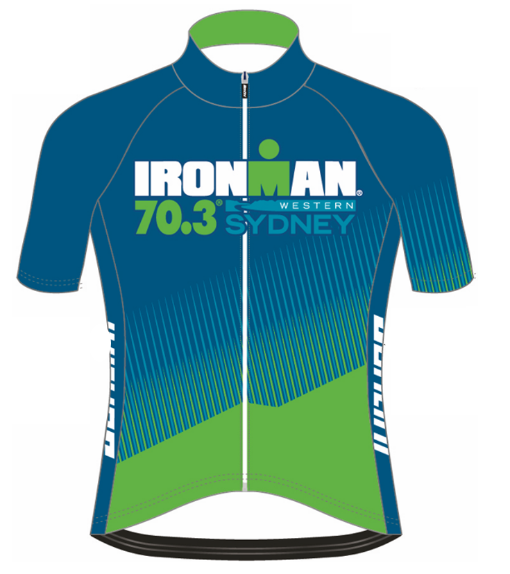 IRONMAN 70.3 Western Sydney Men's Event Cycle Top