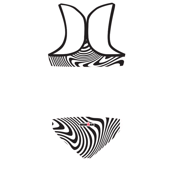 IRONMAN ROKA Women's Two-Piece Dazzle Swimsuit