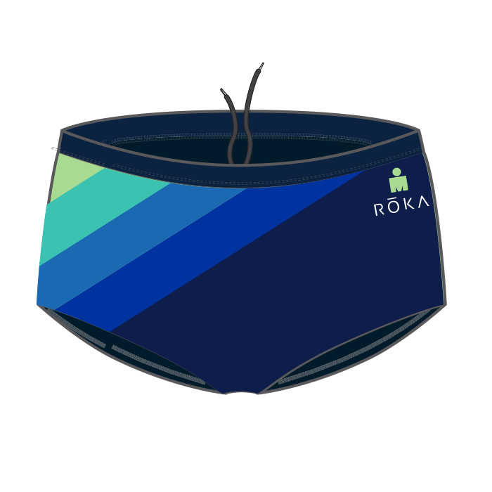 IRONMAN ROKA Men's Swimsuit Square Seaside