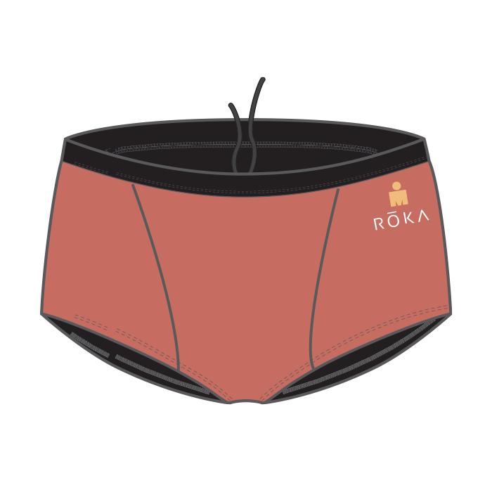 IRONMAN ROKA Men's Swimsuit Square Sunbeach
