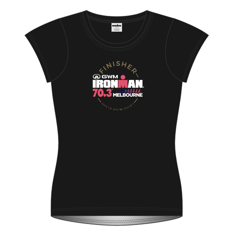 IRONMAN 70.3 Melbourne 2022 Women's Finisher Tech Tee