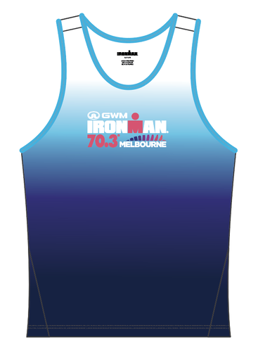 IRONMAN 70.3 Melbourne 2022 Men's Singlet