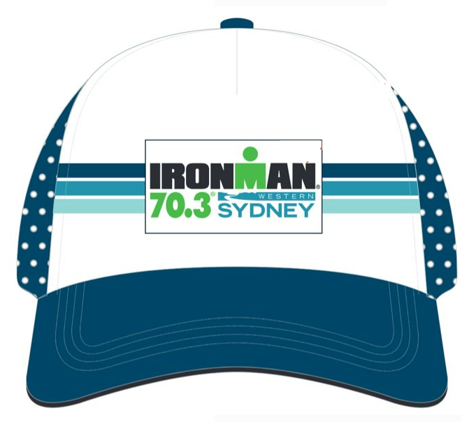 IRONMAN 70.3 Western Sydney Event Run Trucker 2023