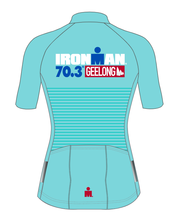 IRONMAN 70.3 Geelong 2023 Women's Santini Cycle Jersey