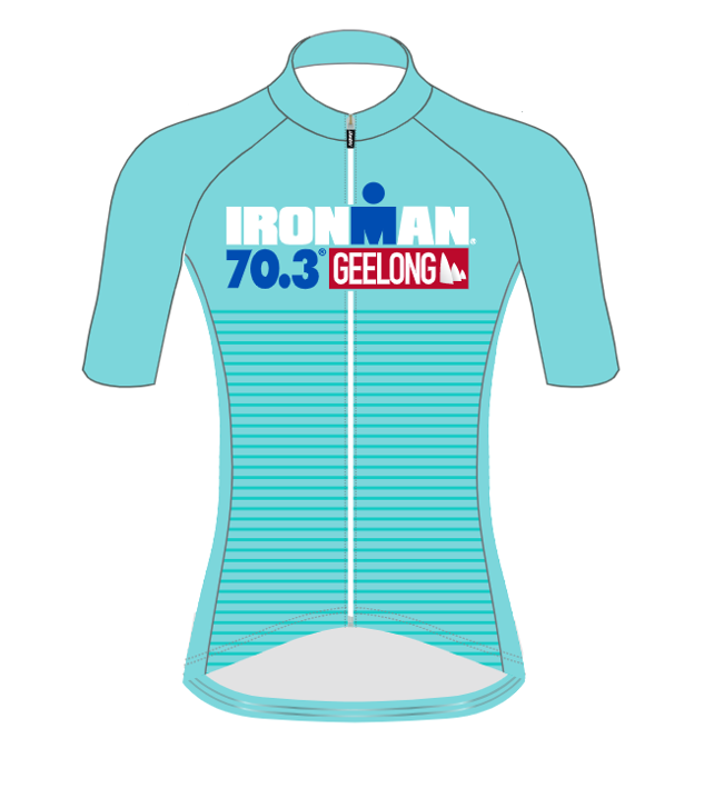 IRONMAN 70.3 Geelong 2023 Women's Santini Cycle Jersey