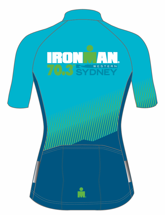 IRONMAN 70.3 Western Sydney Women's Event Cycle Top 2022