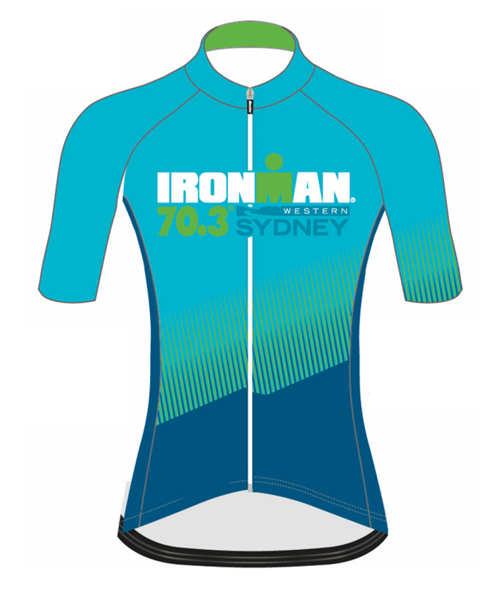 IRONMAN 70.3 Western Sydney Women's Event Cycle Top 2022