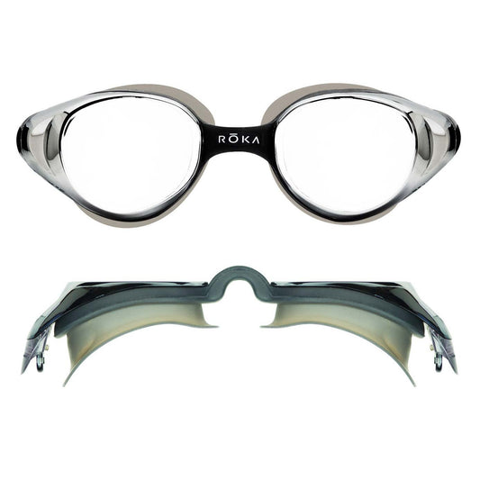 IRONMAN ROKA X1 Goggle - Grey Mirror