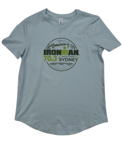 IRONMAN 70.3 Western Sydney 2025 Lululemon Women's Event Tee