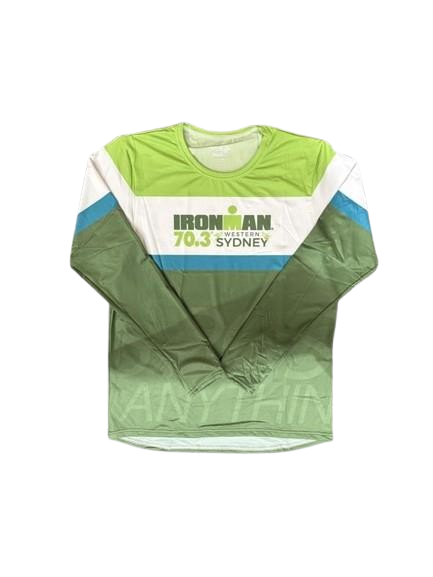 IRONMAN 70.3 Western Sydney 2025 Event Reg Men's Long Sleeve
