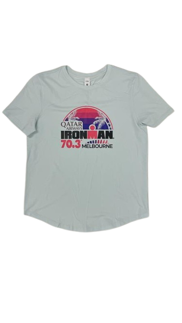 IRONMAN 70.3 Melbourne 2025 Lululemon Love Crew Shirt
