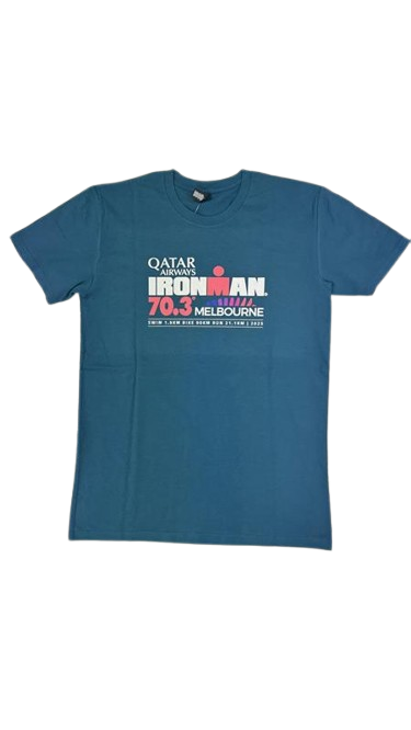 IRONMAN 70.3 Melbourne 2025 Men's Name Tee