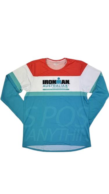 IRONMAN Australia 2025 Registration Women's Long Sleeve