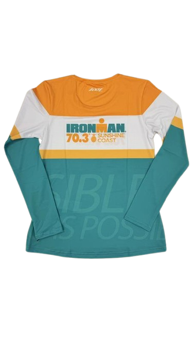 70.3 IRONMAN Sunshine Coast 2025 Registration Men's Long Sleeve