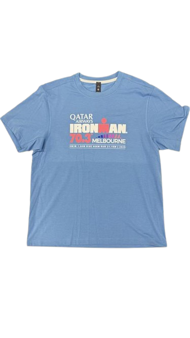 IRONMAN 70.3 Melbourne 2025 Men's lululemon Name Tee
