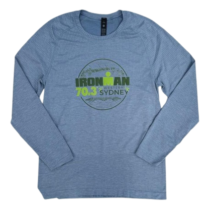 IRONMAN 70.3 Western Sydney 2025 Lululemon Men's Long Sleeve