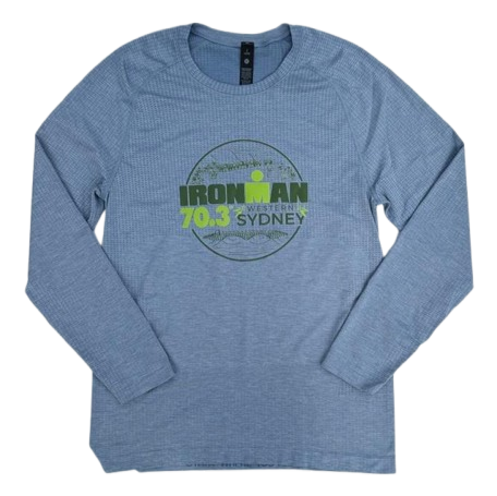 IRONMAN 70.3 Western Sydney 2025 Lululemon Men's Long Sleeve