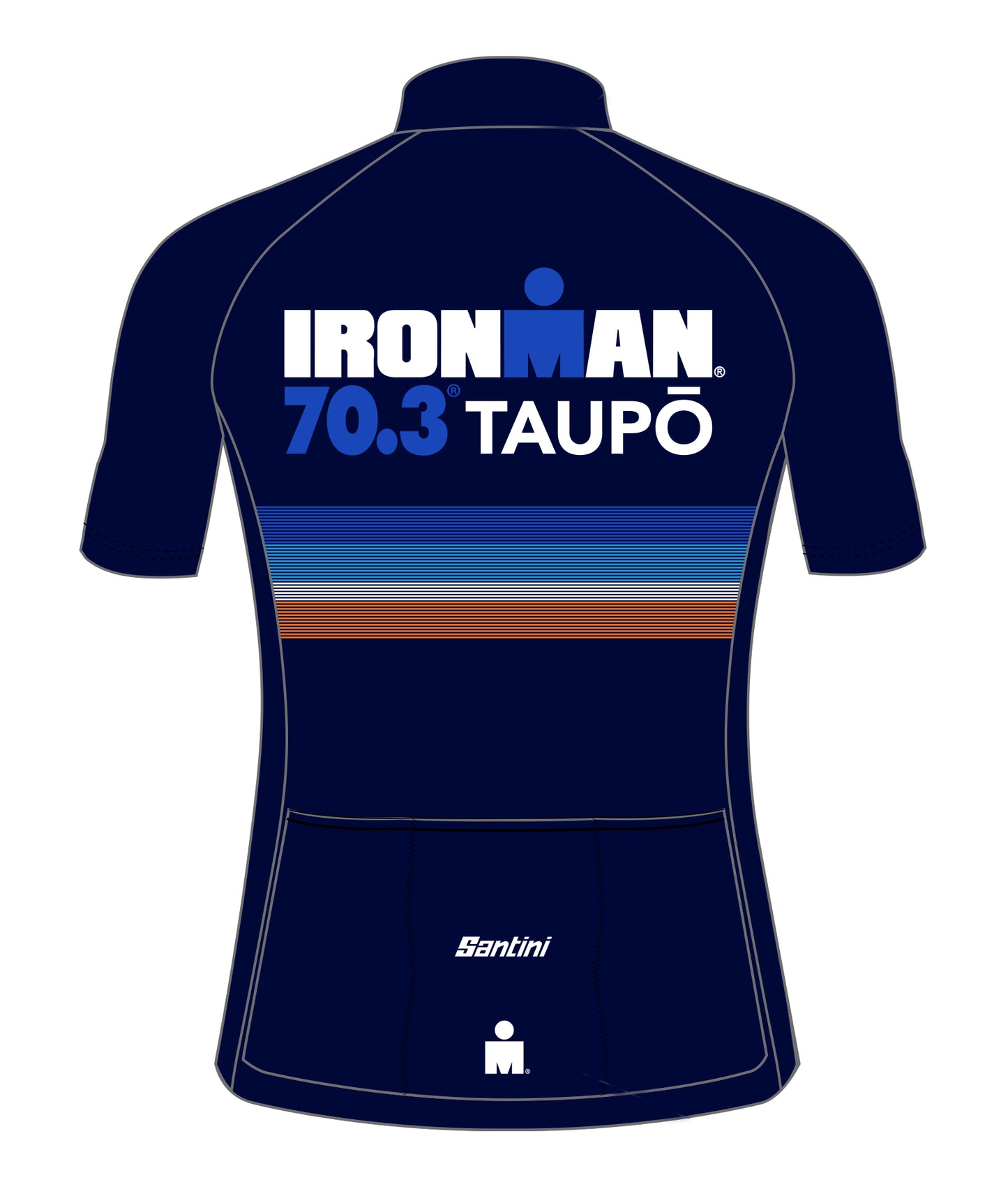 IRONMAN 70.3 Taupo Unisex 2023 Event Cycle Jersey