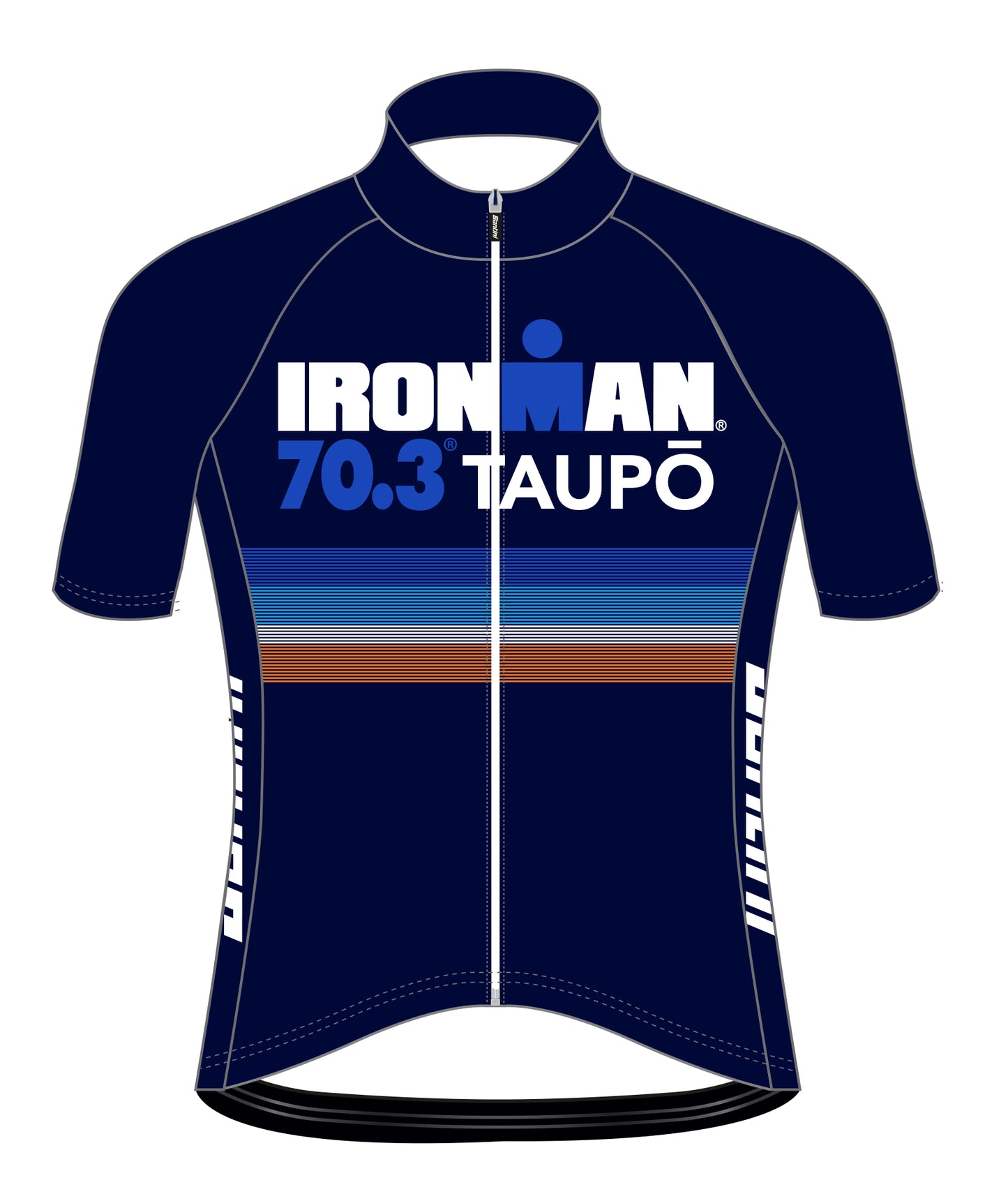 IRONMAN 70.3 Taupo Unisex 2023 Event Cycle Jersey