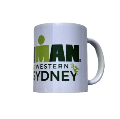 IRONMAN 70.3 Western Sydney 2025 Event Mug