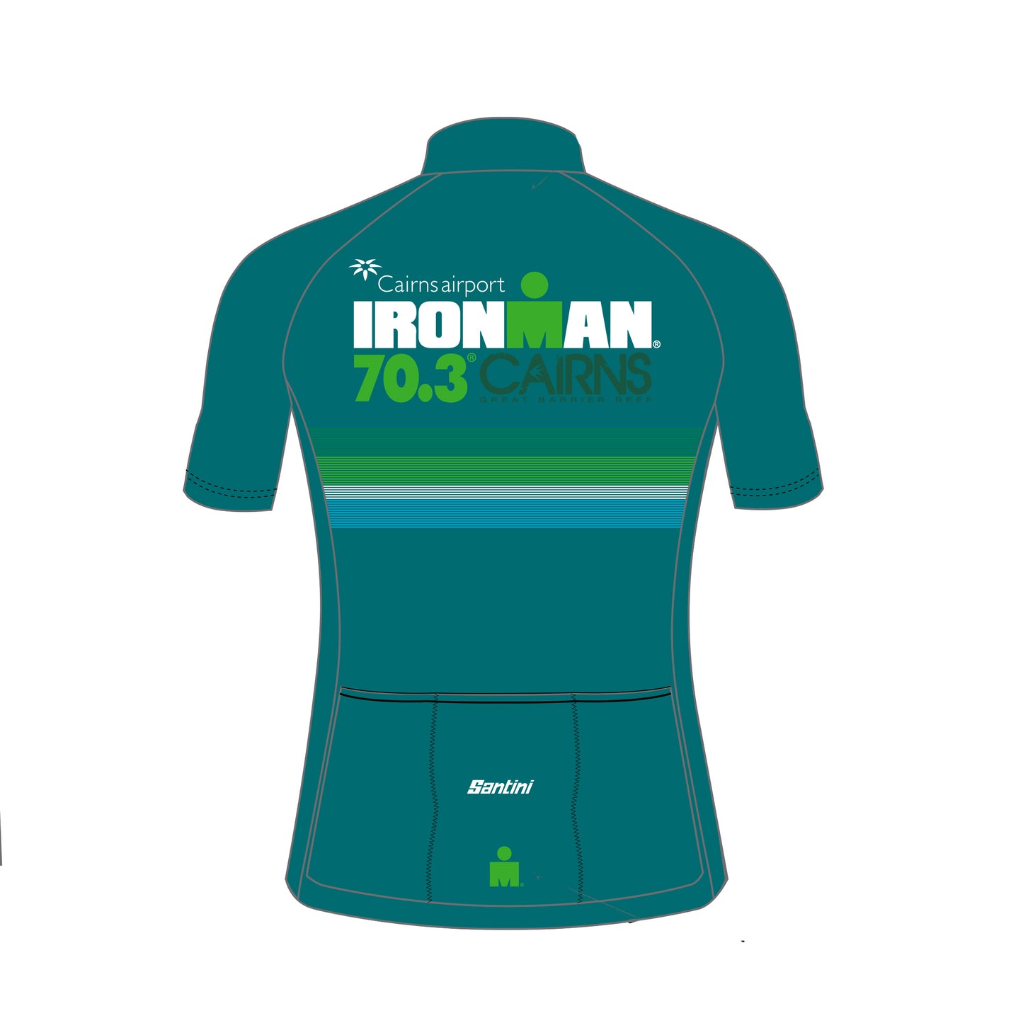 IRONMAN 70.3 Cairns Men's 2023 Event Cycle Series Jersey