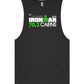IRONMAN 70.3 Cairns 2023 Men's Name Tank - Coal