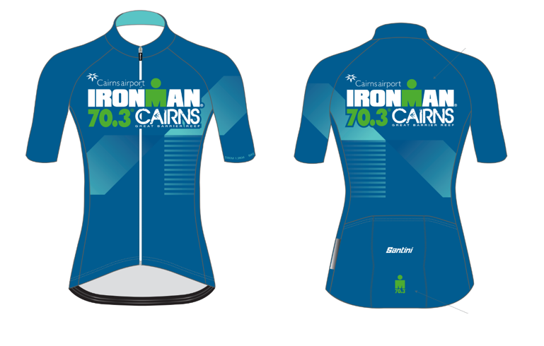 70.3 IRONMAN Cairns 2024 Women's Event Cycle Series Jersey