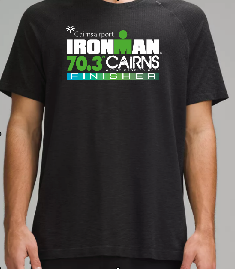 70.3 IRONMAN Cairns 2024 Men's Event Lululemon Finisher T-Shirt