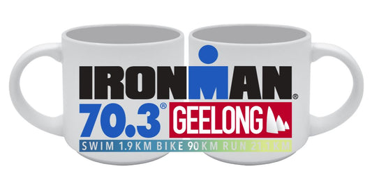 IRONMAN 70.3 Geelong Event Mug 2024