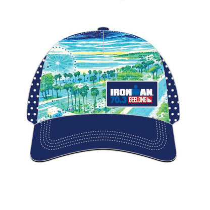 IRONMAN 70.3 Geelong 2024 Event Running Trucker