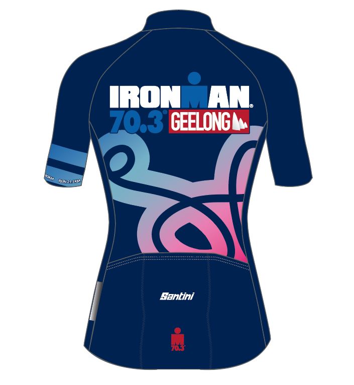 IRONMAN 70.3 Geelong Women's 2024 Cycle Jersey