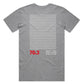 IRONMAN 70.3 New Zealand Men's Name Tee 2024 - Grey Marle