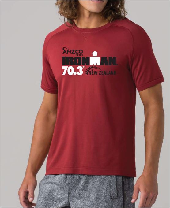 IRONMAN 70.3 New Zealand 2024 Men's lululemon Tech Tee