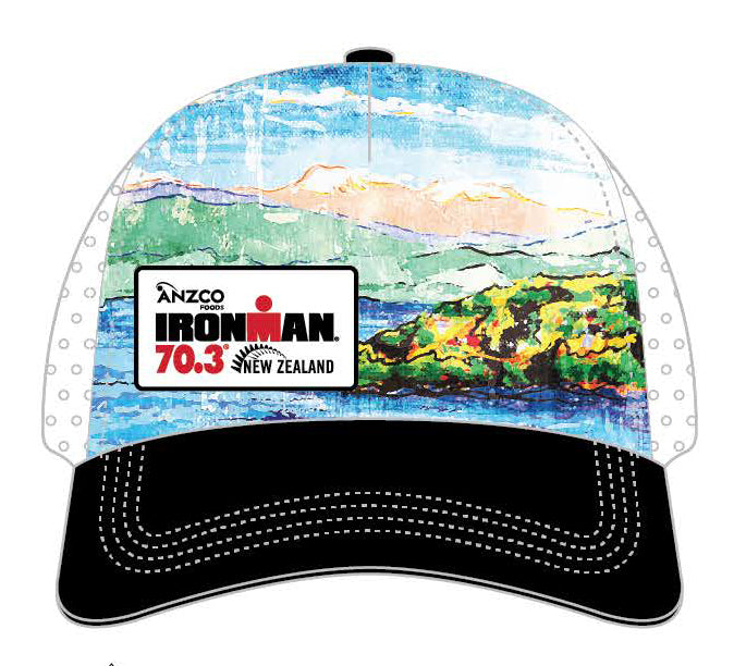 IRONMAN 70.3 New Zealand 2024 Event Running Trucker