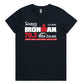 IRONMAN 70.3 New Zealand Women's Name Tee 2024 - Navy