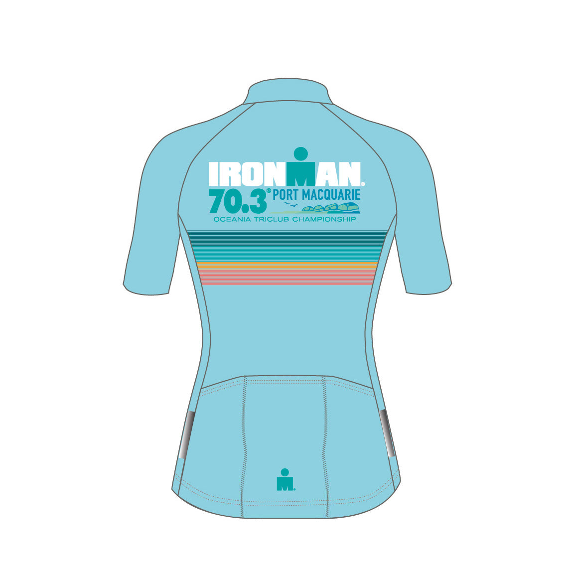 IRONMAN 70.3 Port Macquarie Women's 2023 Event Cycle Series Jersey