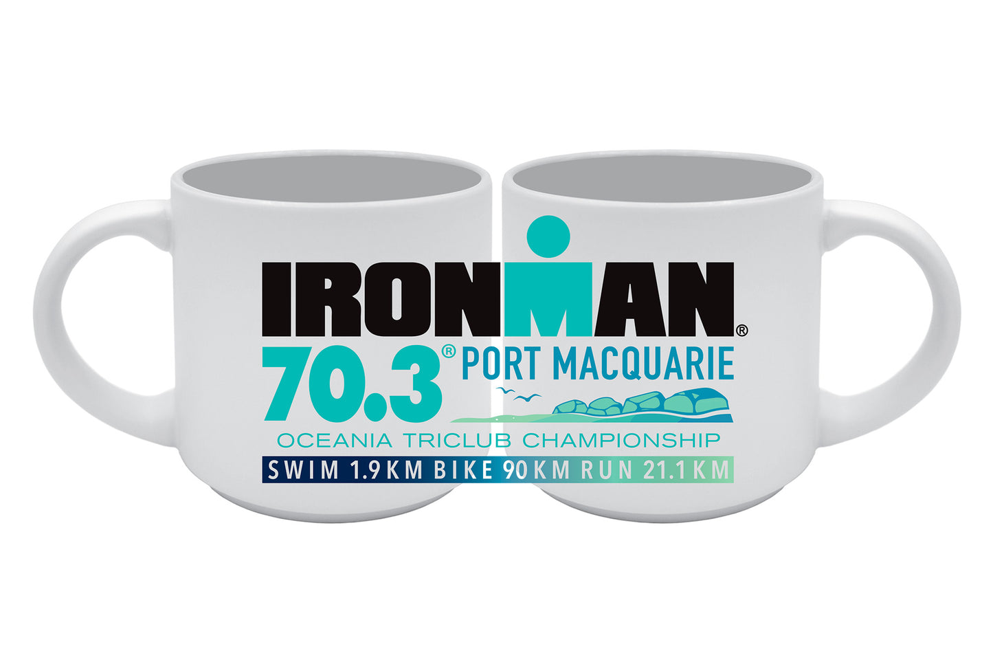 IRONMAN 70.3 Port Macquarie Event Mug 2024