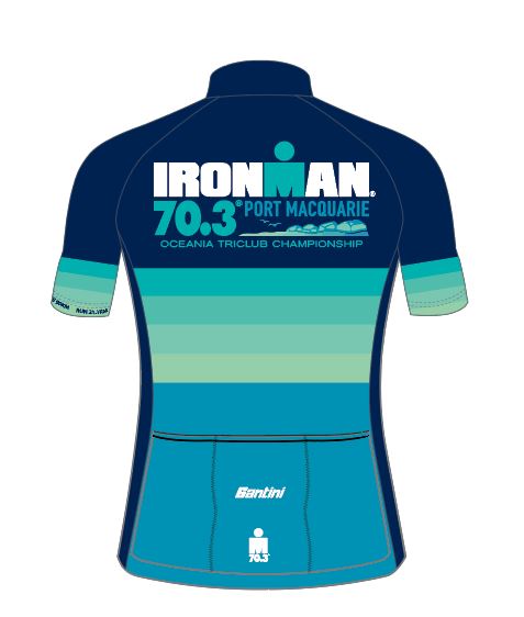 IRONMAN 70.3 Port Macquarie Men's 2024 Cycle Jersey